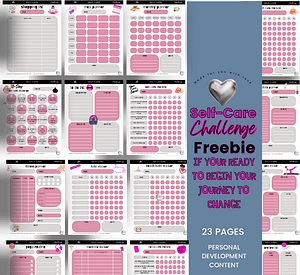 Self-Care-Freebie-Mock-Up Self Care Mockup Freebie